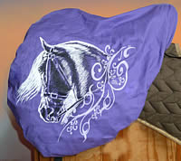 Saddle cover and other things