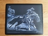 Mouse Pad Western Riding Reining